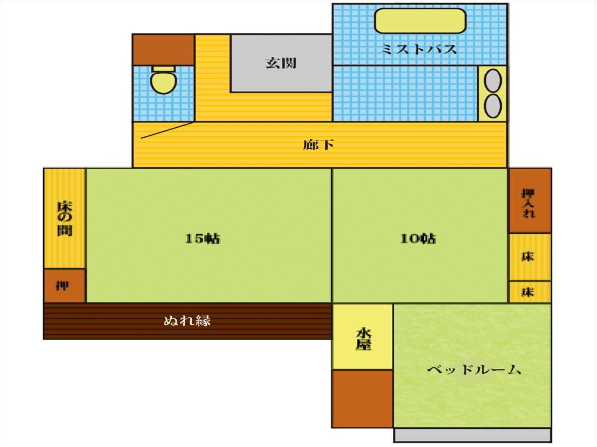 Rokugatsu-No-Mori Auberge Sano  Exteriör bild
